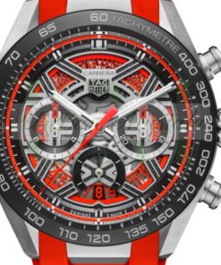 Sporty Watch TAG Heuer Carrera Chronograph in Alaska